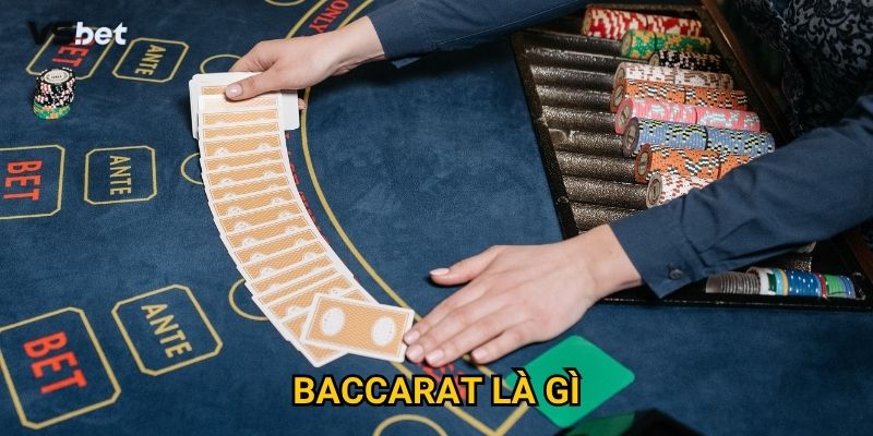 Có phải baccarat là gì Vsbet đang là game hot nhất hiện tại?