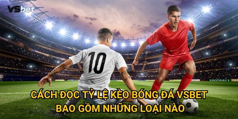 Cách đọc tỷ lệ kèo bóng đá Vsbet bao gồm những loại nào?