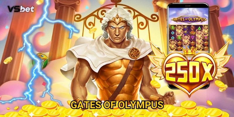 Vì sao Gates of Olympus Vsbet trở thành slot game hot nhất? 3 Vì sao Gates of Olympus Vsbet trở thành slot game hot nhất?