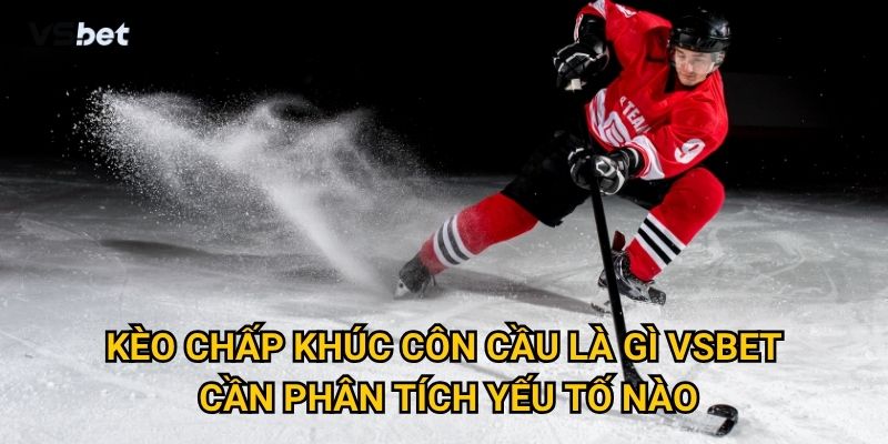 Kèo chấp khúc côn cầu là gì Vsbet cần phân tích yếu tố nào?