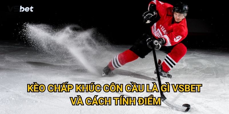 Kèo chấp khúc côn cầu là gì Vsbet và cách tính điểm?